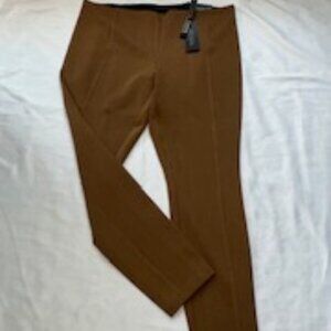 Rachel Zoe Brown Tapered Leg Trousers